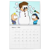 Calendrier de NaR 2014 (Feb 2026)