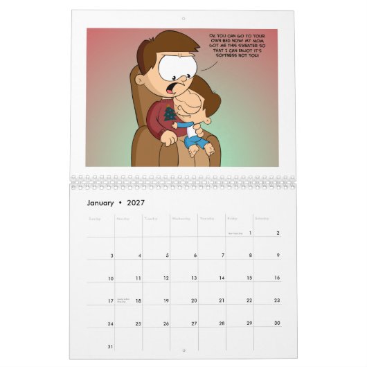 Calendrier de NaR 2014 (Jan 2027)