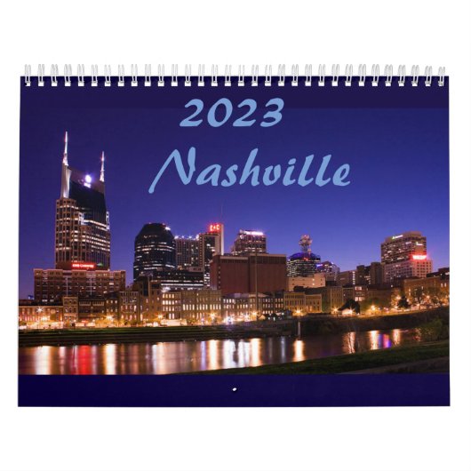 Calendrier de Nashville 2023 (Protection)