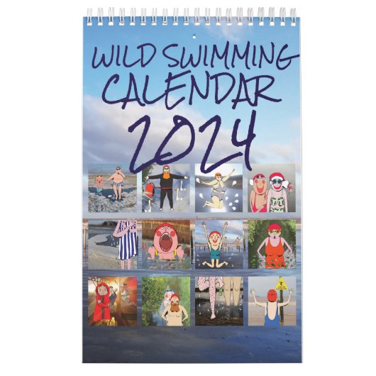 CALENDRIER DE NATATION SAUVAGE 2024 (Protection)