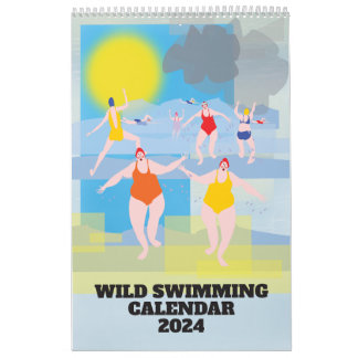 CALENDRIER DE NATATION SAUVAGE 2024