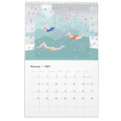 CALENDRIER DE NATATION SAUVAGE 2025 (Feb 2027)