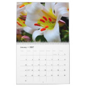 Calendrier de nature (Jan 2027)