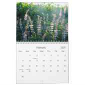 Calendrier de nature (Feb 2027)