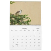 Calendrier de nature (Jan 2027)