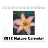 Calendrier de nature (Protection)