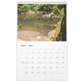 Calendrier de nature (Mar 2027)