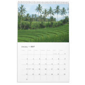 Calendrier de nature (Jan 2027)