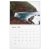 Calendrier de nature de Maui (Feb 2027)