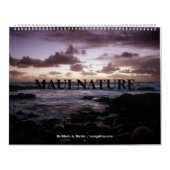 Calendrier de nature de Maui (Protection)