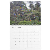 Calendrier de nature du Pérou (Feb 2027)