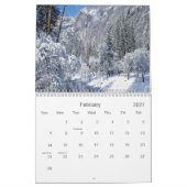 Calendrier de nature et de faune (Feb 2027)
