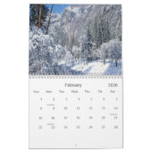 Calendrier de nature et de faune (Feb 2026)