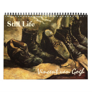 Calendrier de natures mortes de Vincent van Gogh