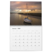 Calendrier de navigation (Jan 2027)