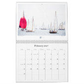 Calendrier de navigation par Cory Silken Photograp (Feb 2027)