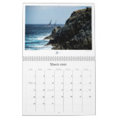 Calendrier de navigation par Cory Silken Photograp (Mar 2026)