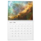 Calendrier de nébuleuses (Mar 2026)