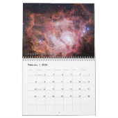 Calendrier de nébuleuses (Feb 2026)