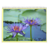 calendrier de nénuphar (Protection)