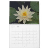 Calendrier de nénuphars (Jan 2026)