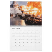 Calendrier de New Jersey d'USS (Mar 2026)