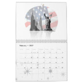 Calendrier de New York (Feb 2027)