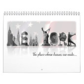 Calendrier de New York (Protection)