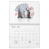 Calendrier de New York (Feb 2026)