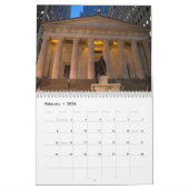 Calendrier de New York (Feb 2026)