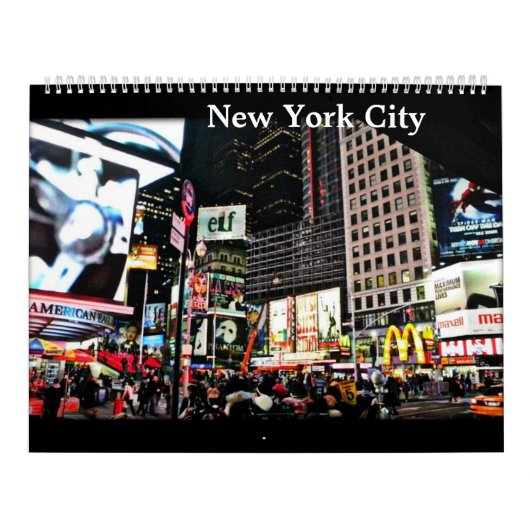 Calendrier de New York (Protection)