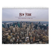 Calendrier de New York 2015 (Protection)