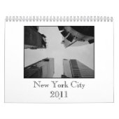 Calendrier de New York City 2011 (Protection)