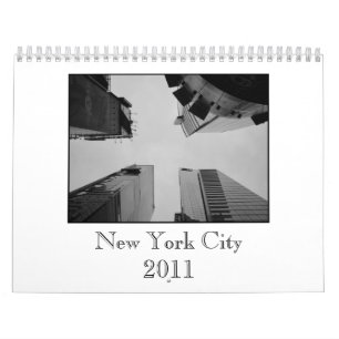 Calendrier de New York City 2011