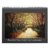 Calendrier de New York City 2013 - beaux paysages (Protection)