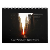 Calendrier de New York City 2013 - vues iconiques (Protection)