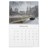 Calendrier de New York City 2013 - vues iconiques (Feb 2026)