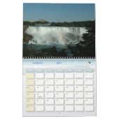 Calendrier de Niagara Falls 2012 (Jan 2027)