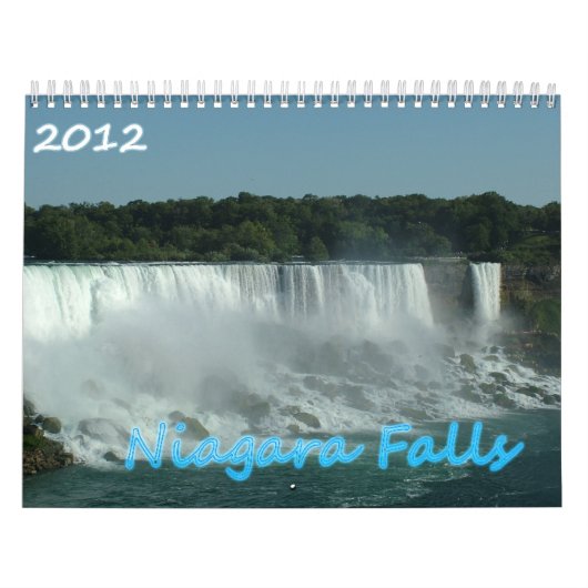 Calendrier de Niagara Falls 2012 (Protection)