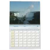 Calendrier de Niagara Falls 2012 (Feb 2027)