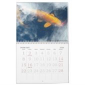 Calendrier de Nishikigoi (Koi), 2011 (Feb 2026)