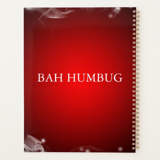 Calendrier de Noël (Dos)