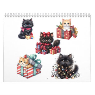 Calendrier de Noël pour chats 2026 : Joie des Fête