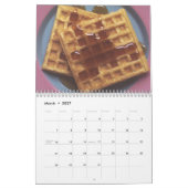 Calendrier de nourritures de confort (Mar 2027)