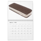 Calendrier de nourritures de dessert (Feb 2026)