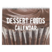 Calendrier de nourritures de dessert (Protection)