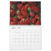 Calendrier de nourritures de petit déjeuner (Feb 2026)