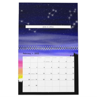 Calendrier de nuit Diamond