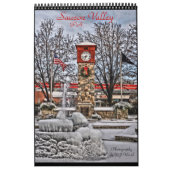 Calendrier de page de la vallée une de Saucon (Protection)