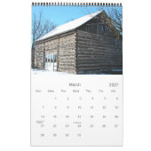 Calendrier de page de la vallée une de Saucon (Mar 2027)